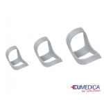 SET EU-Finger completo Eumedica - Set completo, 1 pz per misura: set di tutori per dita, una unità per ciascuna misura 2-14. Stabilizza e allinea le articolazioni PIP/DIP.