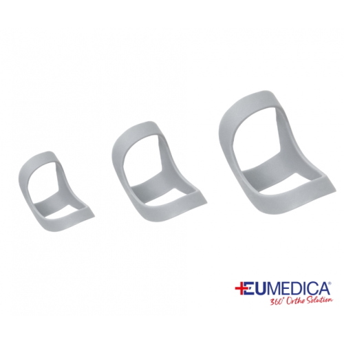 SET EU-Finger completo Eumedica - Set completo, 1 pz per misura: set di tutori per dita, una unità per ciascuna misura 2-14. Stabilizza e allinea le articolazioni PIP/DIP.