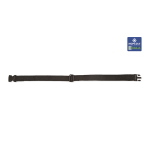Cintura di sicurezza con fibbia a scatto e passante regolabile, nastro in nylon, lunghezza maggiorata regolabile 98-178 cm, per carrozzine e sedie comode, lunghezza regolabile 98&divide;178 cm, nastro in 100% nylon.