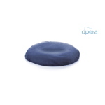 Cuscino rotondo in memory foam, Ø 44 cm, rivestimento in poliuretano sfoderabile e lavabile. Sollievo post-operatorio, decubito, prostatite, forma rotonda, diametro: 44 cm, rivestimento sfoderabile, interno in poliuretano stampato.
