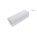 Posizionatore semicilindrico per gambe, rivestimento in poliestere, L 50x24,5x9,5 cm, sfoderabile e lavabile, forma semicilindrica, dimensioni: L 50 x P 24,5 x H 9,5 cm, rivestimento sfoderabile, interno in poliuretano tagliato d28.