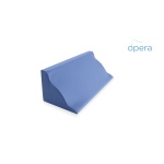 Posizionatore ergonomico triangolare, rivestimento in spalmato di poliuretano, L 60x25x20 cm, sfoderabile e lavabile, forma triangolare ergonomica, dimensioni: L 60 x P 25 x H 20 cm, rivestimento sfoderabile, interno in poliuretano tagliato d36.