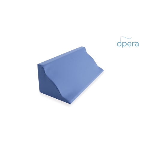 Posizionatore ergonomico triangolare, rivestimento in spalmato di poliuretano, L 60x25x20 cm, sfoderabile e lavabile, forma triangolare ergonomica, dimensioni: L 60 x P 25 x H 20 cm, rivestimento sfoderabile, interno in poliuretano tagliato d36.