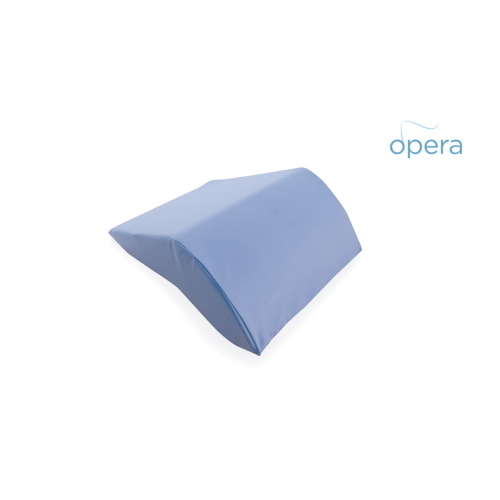 Posizionatore multifunzione gambe-schiena, rivestimento in spalmato di poliuretano, L 50x61xH1-27 cm, sfoderabile e lavabile, forma multifunzione, dimensioni: L 50 x P 61 x H 1&ndash;27 cm, rivestimento sfoderabile, interno in poliuretano tagliato d36.