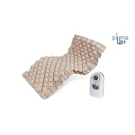 Piuma Up - Kit antidecubito a ciclo alternato con compressore regolabile, materasso a bolle doppio: H 15,2 cm con 260 celle e risvolti da 50 cm, indicato per la prevenzione e il trattamento delle piaghe da decubito di I stadio.