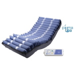 Piuma Up 3 - Kit antidecubito a ciclo alternato con compressore digitale, 20 elementi: materasso in Nylon+PVC, tecnologia CELL-ON-CELL, indicato per la prevenzione e il trattamento delle piaghe da decubito fino al IV stadio.