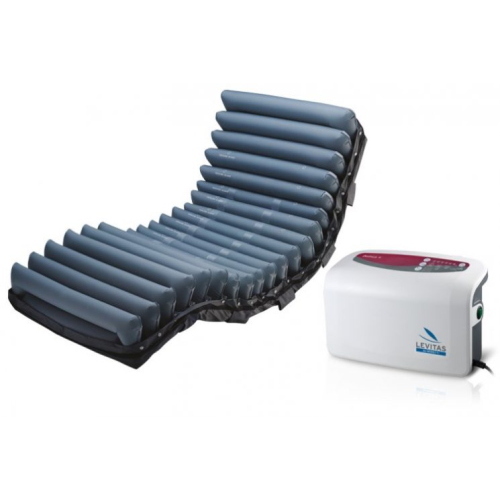 Domus 4 - Kit antidecubito a ciclo alternato: materasso a 20 elementi CELL-ON-CELL H 20,3 cm e compressore digitale, indicato per la prevenzione e il trattamento delle piaghe da decubito fino al IV stadio.