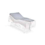 Coperta antimicrobica in Nylon+PU per materasso Domus 4/Auto: coperta con trattamento antimicrobico agli ioni di argento, traspirante e impermeabile, per i materassi LAR180/LAR190.