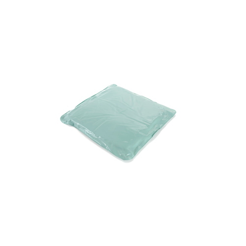 Cuscino in gel fluido di silicone, 40 cm, altezza 4 cm, fodero in Hightex amovibile.