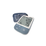 Sfigmomanometro automatico digitale da tavolo per la misurazione della pressione arteriosa - display LCD 4,8" retroilluminato, versione standard, memoria per 2 utenti, gonfiaggio automatico