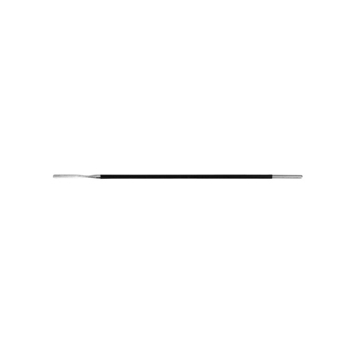 Elettrodo riutilizzabile a lama - asta 150 mm. Attacco 2,4 mm. Per elettrobisturi con collegamento compatibile.