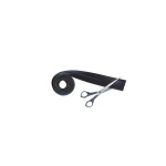 Silicone conduttivo a matassa da 1 m x 5 cm, spinotto diametro 2 mm, per elettroterapie professionali e TENS compatibili.
