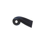 Silicone conduttivo a matassa da 1 m x 10 cm, spinotto diametro 2 mm, per elettroterapie professionali e TENS compatibili.