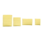 Spugna a tasca in spontex, senza lattice, 7,5 x 6 cm, per elettrodi in silicone da 5 x 5 cm; compatibile con LTR320, LTR331, LTR335.