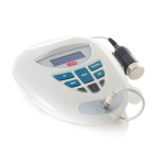 Unisonic, ultrasuonoterapia professionale a 1 e 3 MHz, 15 programmi preimpostati, parametri personalizzabili, emissione continua o modulata, manipolo multifrequenza per trattamenti anche a immersione.