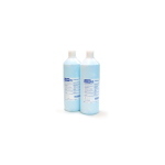 Gel conduttivo per ultrasuoni, 1 kg, idrosolubile e non untuoso, compatibile con le superfici di elettrodi e sonde. Flacone da 1 kg.