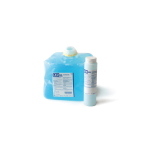 Gel conduttivo per ultrasuoni, 5 kg, idrosolubile e non untuoso, compatibile con le superfici di elettrodi e sonde. Contenitore da 5 kg con dispenser.