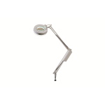 Lampada a LED con lente biconvessa circolare 3dt, braccio lungo, senza stativo, per l'esame ravvicinato di dettagli durante visite mediche in ambulatori e studi medici, tecnologia LED a basso consumo, alimentazione 220V