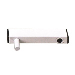 Prolunga di 13 cm per aumentare la sporgenza dell'attacco a muro per lampade MO4320, accessorio optional per adattare la distanza dalla parete alle esigenze della postazione di lavoro, compatibile esclusivamente con MO4320