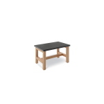 Predellino in legno di Faggio a 1 gradino per agevolare la salita del paziente su lettini e postazioni rialzate, verniciatura all'acqua, portata massima 150 kg, dimensioni 40x27x25 cm, disponibile in tinte optional con supplemento