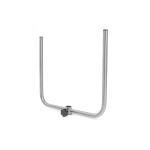 Supporto strumentazione dedicato per aste Moretti, accessorio optional per piantane per ipodermoclisi, consente di appoggiare strumenti e materiali durante la terapia infusionale, compatibile con i principali modelli MI425-437