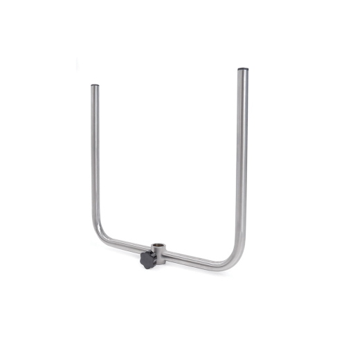 Supporto strumentazione dedicato per aste Moretti, accessorio optional per piantane per ipodermoclisi, consente di appoggiare strumenti e materiali durante la terapia infusionale, compatibile con i principali modelli MI425-437