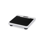 Bilancia pesapersone da terra portatile per uso professionale, per il controllo del peso corporeo in ambito sanitario e domiciliare, alluminio verniciato, pedana antiscivolo, display LCD doppia lettura peso/BMI/BSA, portata 200 kg, divisione 200 g