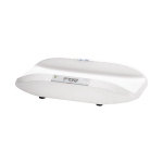 Bilancia pesaneonati per uso professionale, con vassoio antiribaltamento in ABS, display LCD con funzioni memory/recall e hold/milk intake, portata 15 kg, divisione 2 g (0-6 kg) e 5 g (6-15 kg)