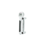 Dinamometro a mano per riabilitazione, per la misurazione della forza di presa in ambito riabilitativo, impugnatura ergonomica, molle intercambiabili 20/40/80 kg, modalità RealTime/Peak/Media/Conteggio