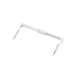 Altimetro con asta scorrevole, misurazione da 35 a 80 cm con divisione di 1 mm, optional per bilancia pesaneonati BLC200