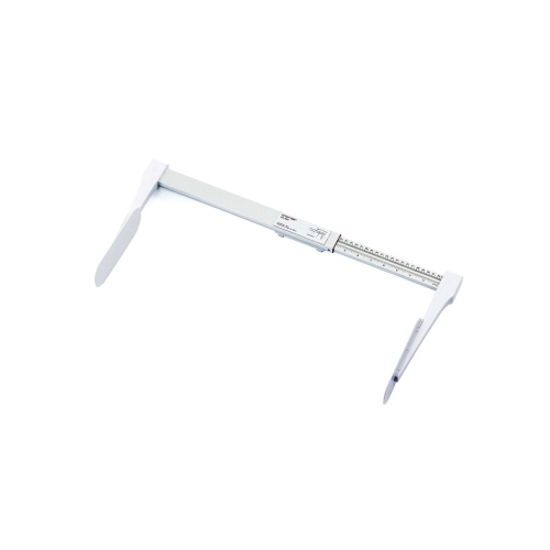 Altimetro con asta scorrevole, misurazione da 35 a 80 cm con divisione di 1 mm, optional per bilancia pesaneonati BLC200