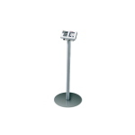 Supporto per display in acciaio, accessorio per bilancia per carrozzine BLC160, per il posizionamento comodo del display di lettura