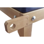 Portarotolo 60 cm esterno telaio per lettini pieghevoli in legno serie MO700x