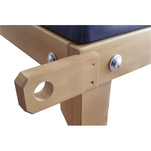 Portarotolo 60 cm esterno telaio per lettini pieghevoli in legno serie MO700x