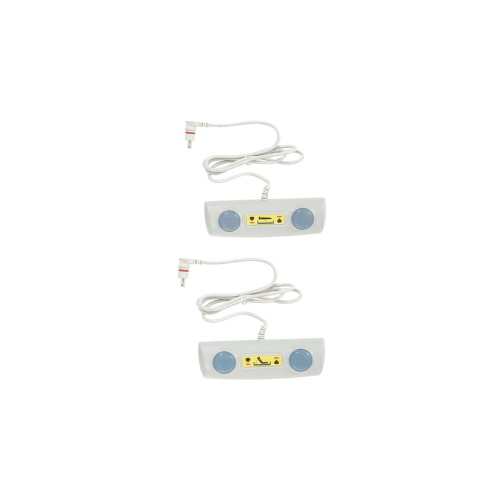 Kit 2 comandi a pedale per alzatesta ed elevazione, accessorio optional per le poltrone multifunzione Rugy
