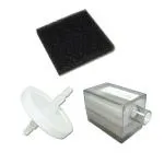 Set di filtri per DeVilbiss Compact 525 KS con filtro a lunga durata