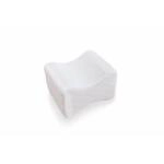 Cuscino gambe - Ginocchia in memory foam – Rivestimento in poliestere, sfoderabile – Opera Interno: Memory Foam Rivestimento:100% poliestere - Dimensioni: L: 24,5 x P: 20 x H: 15/9 cm