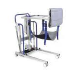 Sollevatore elettrico Muevo Home Light, portata max 135 kg, sollevamento elettrico, batteria ricaricabile.