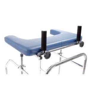 TAVOLINO IMBOTTITO CON ASTA DA 56 cm PER DEAMBULATORI SOTTOASCELLARI E ANTIBRACHIALI MODELLI RP753A, RP753S, RP754A, RP754S MARCA MORETTI