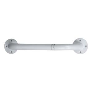 MANIGLIA DI SICUREZZA 30 cm in Acciaio PER BAGNO - IMPUGNATURE DI Ø 25 mm - CON FISSAGGIO AL MURO - IN ACCIAIO VERNICIATO - UTILIZZABILI SIA ORIZZONTALMENTE CHE VERTICALMENTE - IDEALE PER PERSONE CON DIFFICOLTA' NELL'ALZARSI E SEDERSI SUL WC