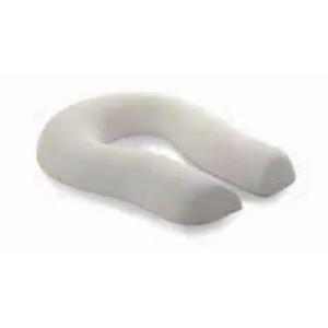 CUSCINO A FERRO DI CAVALLO - (41x51x8H cm) - AD U - per agevolare la seduta di chi ha problemi di decubito, emorroidi o prolasso. Antipiaghe per lungodegenti, decorsi postoperatori - Fodera lavabile a corredo