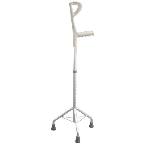 Tripode con appoggio antibrachiale - Brio, portata max 100 kg, confezione da 4 pezzi.