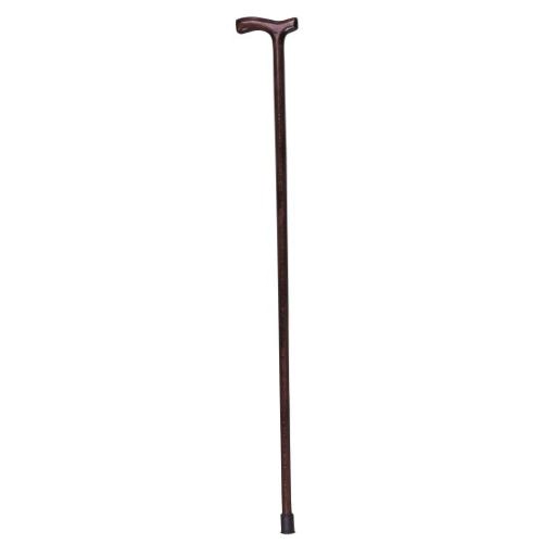 Bastone in legno di faggio, manico a T, Donna - Brio, portata max 90 kg.