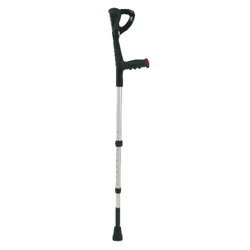 Stampelle avambraccio con ammortizzatore - Brio, portata max 100 kg.