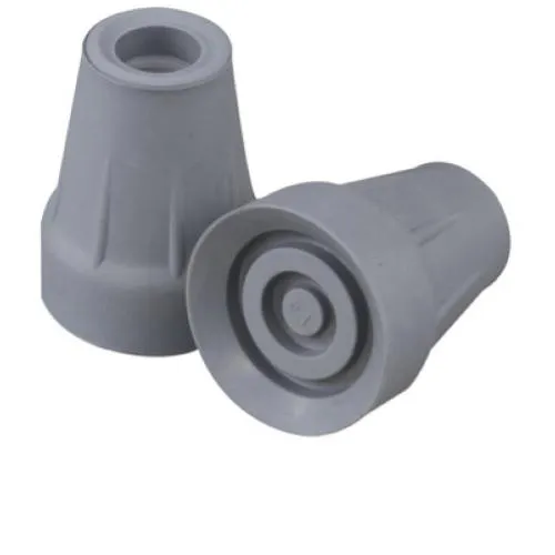 PUNTALE GRIGIO IN GOMMA Ø 16mm PER STAMPELLA AVAMBRACCIO MODELLO RP701 - GOMMA MORBIDA ANTISCIVOLO