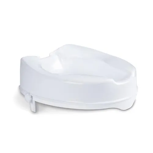 RIALZO PER WATER 10 cm (Senza coperchio) CON FERMI LATERALI - PORTATA 250 kg - FERMI REGOLABILI IN LARGHEZZA - SEDUTA ERGONOMICA CON PENDENZA IN NEGATIVO CHE FACILITA LA POSTURA CORRETTA, RIDUCENDO LA FLESSIONE DELL'ANCA E DELLE GINOCCHIA