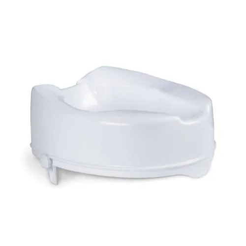 RIALZO PER WATER 14 cm (Senza coperchio) CON FERMI LATERALI - PORTATA 250 kg - FERMI REGOLABILI IN LARGHEZZA - SEDUTA ERGONOMICA CON PENDENZA IN NEGATIVO CHE FACILITA LA POSTURA CORRETTA, RIDUCENDO LA FLESSIONE DELL'ANCA E DELLE GINOCCHIA