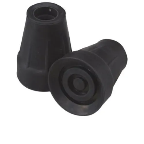 PUNTALE NERO IN GOMMA Ø 16mm PER STAMPELLE AVAMBRACCIO MODELLI RP701 E RP705 - GOMMA MORBIDA