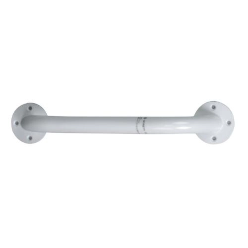 MANIGLIA DI SICUREZZA 30 cm in Acciaio PER BAGNO - IMPUGNATURE DI Ø 25 mm - CON FISSAGGIO AL MURO - IN ACCIAIO VERNICIATO - UTILIZZABILI SIA ORIZZONTALMENTE CHE VERTICALMENTE - IDEALE PER PERSONE CON DIFFICOLTA' NELL'ALZARSI E SEDERSI SUL WC
