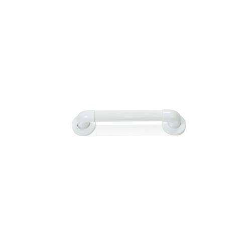 MANIGLIA DI SICUREZZA 30cm (PVC) PER BAGNO -TUBO DI Ø 36mm - CON FISSAGGIO AL MURO - UTILIZZABILI VERTICAMENTE O ORIZZONTALMENTE - CON SUPERFICIE RIGATA PER UNA PRESA MIGLIORE - IDEALE PER PERSONE CON DIFFICOLTA' NELL'ALZARSI E SEDERSI SUL WC